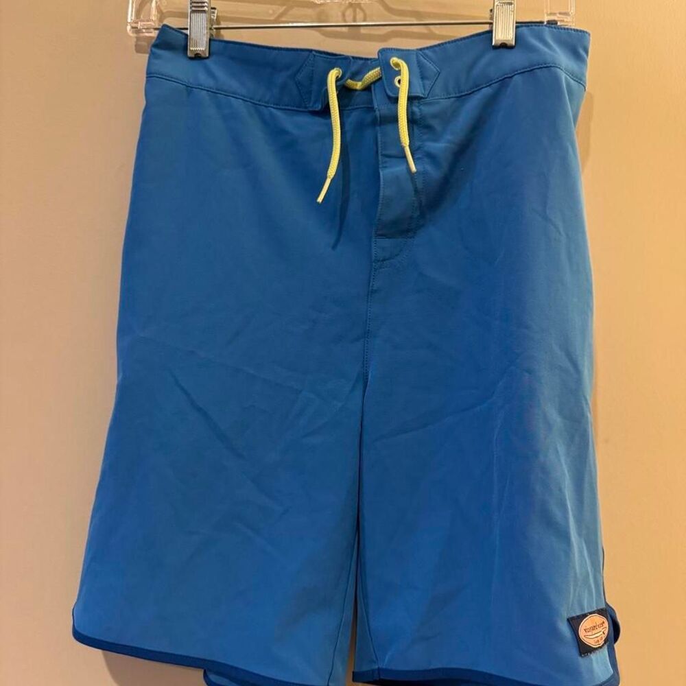 Vineyard-vines Men's Blue Swim-briefs-shorts